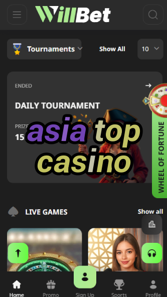 Asia Top Casino - #1 Asian Online Casino-www.bdqngd.com